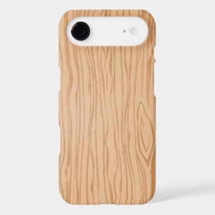 Elegant Wood Texture Design Protective