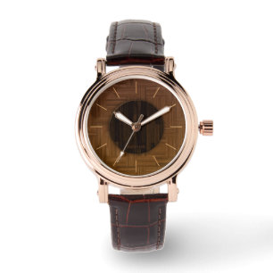 Elegant Wood Watch
