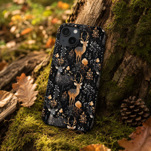 Elegant Woodland Deer - Nature Inspired iPhone 13 Case