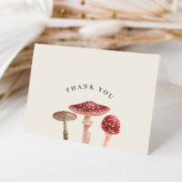 Elegant Woodland Greenery Red Mushroom Wedding