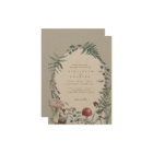 Elegant Woodland Mushroom Fern Wedding