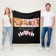 Elegant Worlds Best Mom Cute Heart 3 Photo