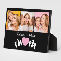 Elegant Worlds Best Mom Cute Heart 3 Photo