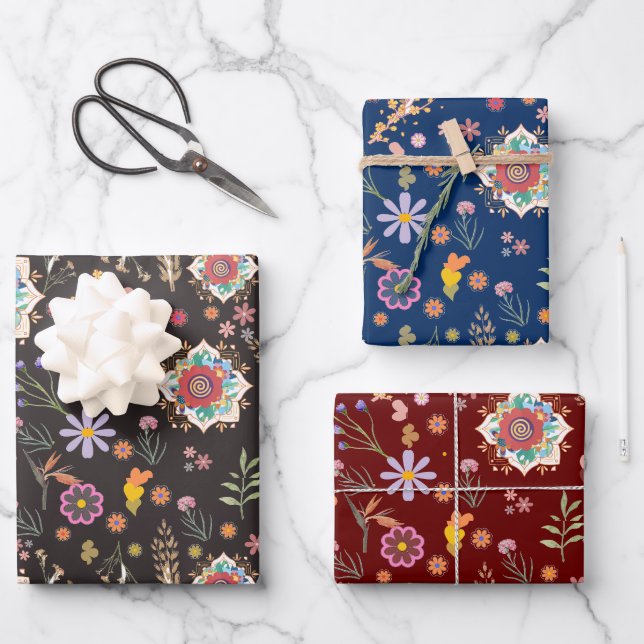 Elegant Wrap for Any Occasion Gifts Wrapping Paper Sheet (Front)