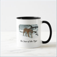Elegant Year of the Tiger Chinese Astrology