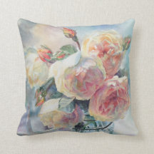 Elegant Yellow English Roses