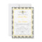 Elegant Yellow & Grey Garden Wedding Invitations