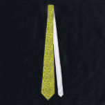 Elegant Yellow & Grey Vintage Floral Paisley Tie<br><div class="desc">Elegant yellow and grey vintage floral paisley damasks pattern. Seamless pattern gives you option to make pattern bigger or smaller. If you need any help customising any of my designs,  contact ArtOnWear designer. Free text formatting with live help available by request.</div>