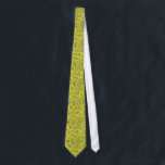 Elegant Yellow & Grey Vintage Floral Paisley Tie<br><div class="desc">Elegant yellow and grey vintage floral paisley damasks pattern. Seamless pattern gives you option to make pattern bigger or smaller. If you need any help customising any of my designs,  contact ArtOnWear designer. Free text formatting with live help available by request.</div>