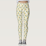 Elegant Yellow Hydragea Floral Butterflies Pattern Leggings<br><div class="desc">Carry your essentials in style with the Elegant Yellow Hydrangea Floral Monogram Tote Bag,  featuring delicate golden blooms and a personalised monogram. Perfect for everyday use,  shopping,  or travel,  this bag combines practicality with timeless floral elegance. Ideal for those who love classic designs with a custom,  sophisticated touch.</div>