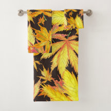 Elegant yellow leaves decorative eye-catching