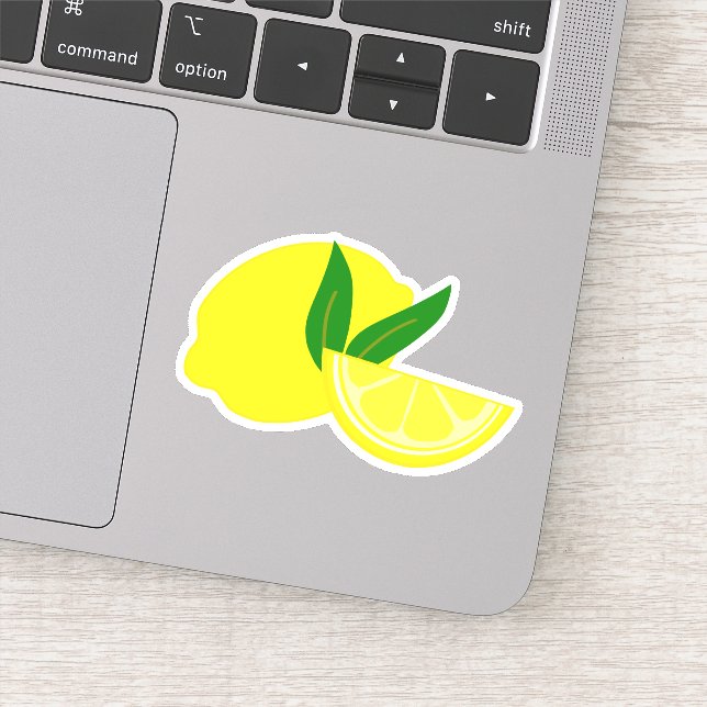 Elegant Yellow Lemon (Detail)