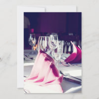 Elegant Yellow Napkin Formal Banquet Dinner Weddin