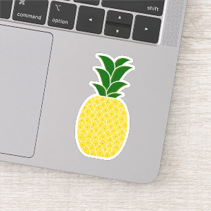 Elegant Yellow Pineapple