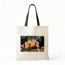 Elegant Yellow Roses Tote Bag