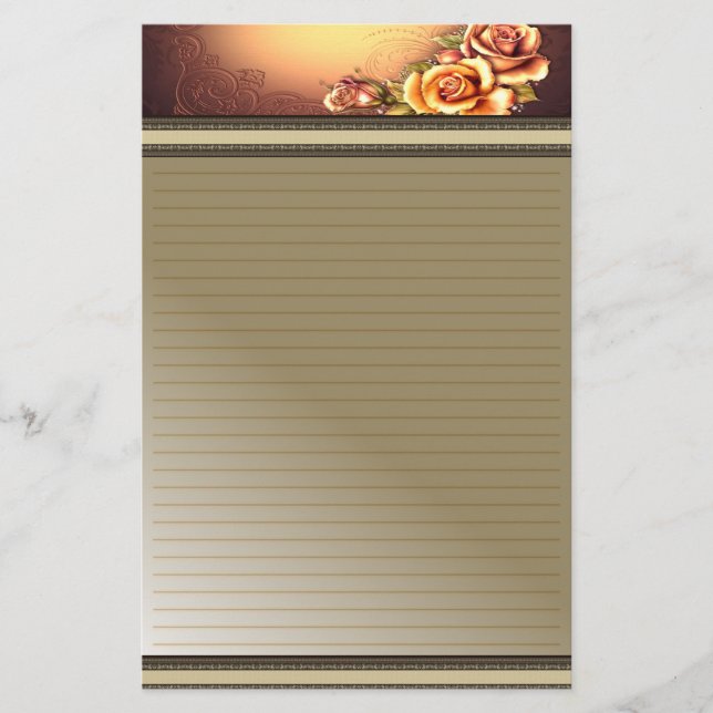 Elegant Yet Fun Stationery (Front)