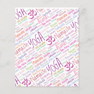 Elegant Yoga Flyer