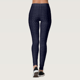 Elegant Yoga  Women's Blue black  Leggings