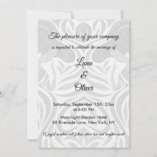 Elegant Yumeji-Inspired Wedding Invitation MOMO