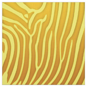Elegant Zebra Print Fabric