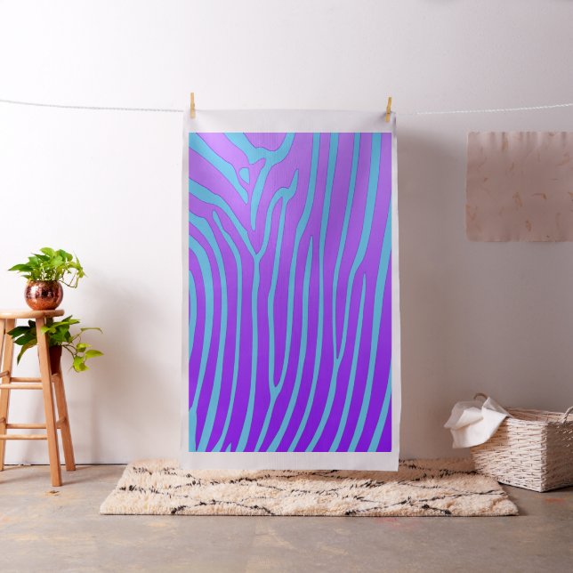 Elegant Zebra Print Fabric (In Situ)