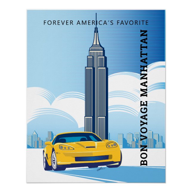 ELEGANT ZEE-O-SIX AUTO ART POSTER (Front)