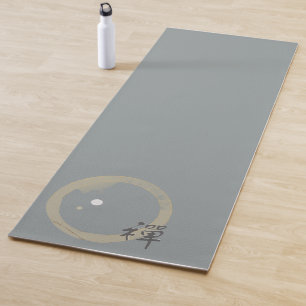 Elegant Zen Yoga Mat