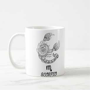 Elegant Zodiac sign  Coffee Mug
