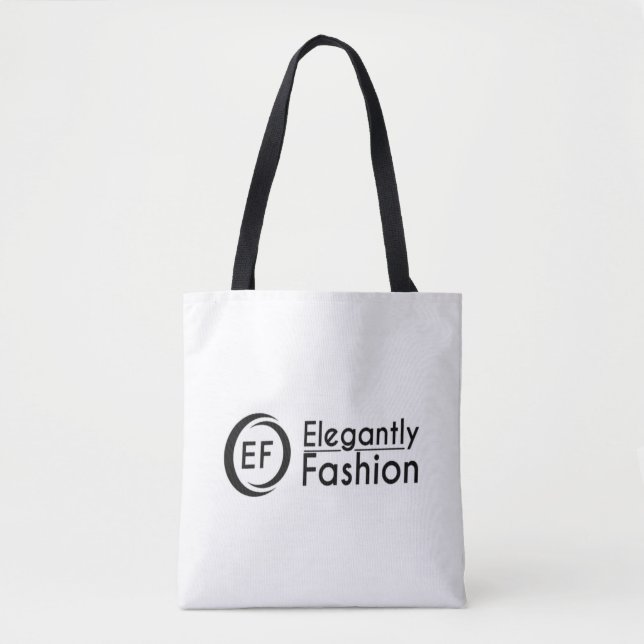 Elegantly fashion tote bag (Front)