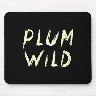 Elegantly Plum Wild Explorer Of Adventures Premium Mouse Mat