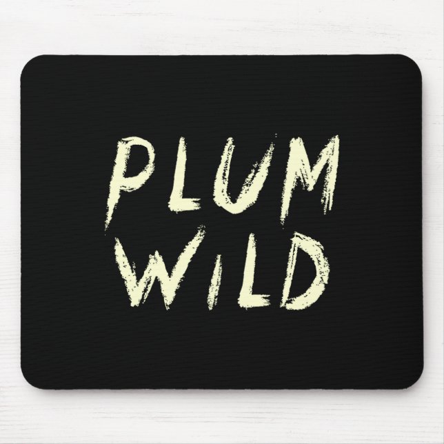 Elegantly Plum Wild Explorer Of Adventures Premium Mouse Mat (Front)
