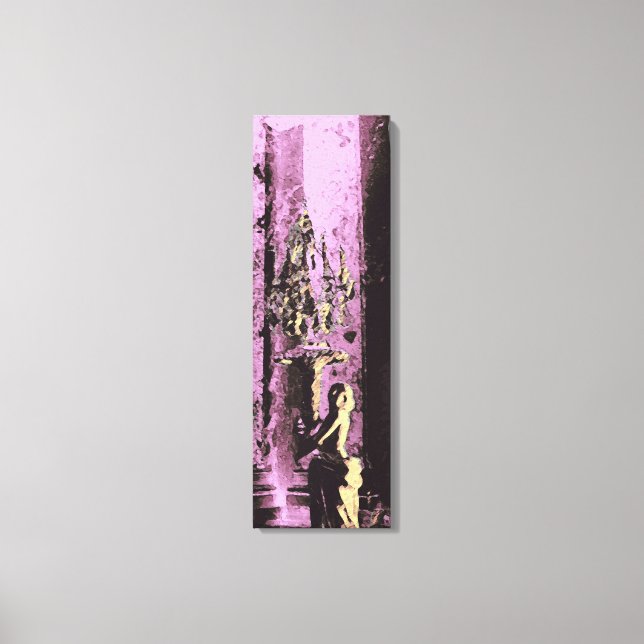 Eleganz 12x36 / SIZE & STYLE OPTIONS - Canvas Print (Front)