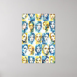 Eleganz 1 Canvas Print 