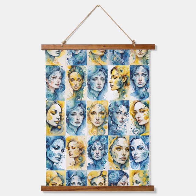 Eleganz 1  hanging tapestry (Front)