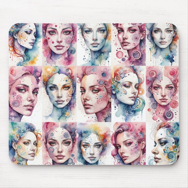 Eleganz 2 Mouse Pad (Front)