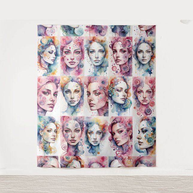 Eleganz 2 Tapestry (Front)