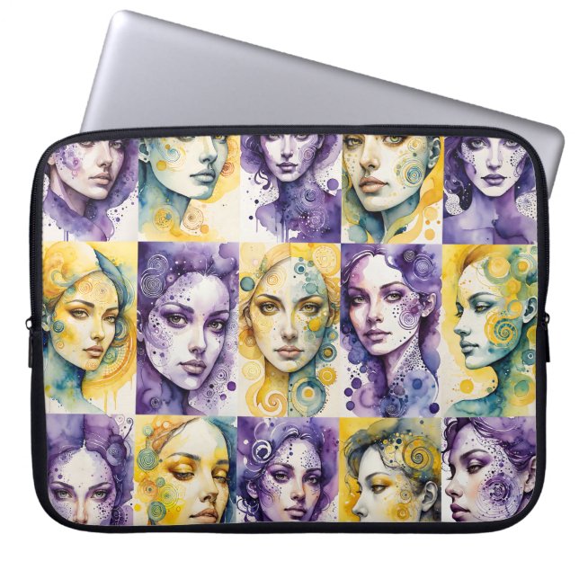Eleganz 3 Laptop Case (Front)