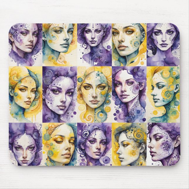 Eleganz 3 Mouse Pad (Front)