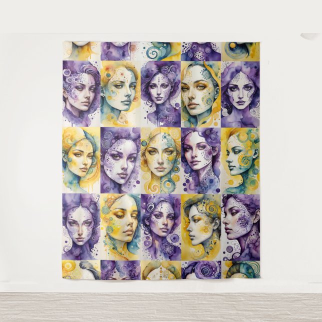 Eleganz 3 Tapestry (Front)