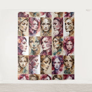 Eleganz 4 Tapestry