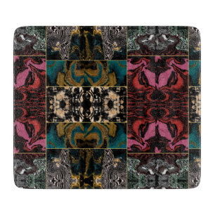 Elegent Abstract MARBLE Pattern Cutting Board