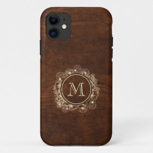Elegrant Monogrammed iPhone 11 Case