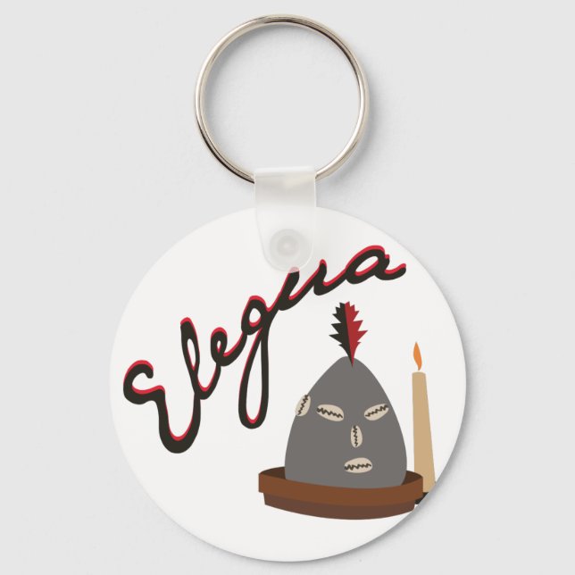 Elegua Key Ring (Front)