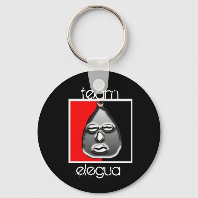 elegua, team, elegua key ring (Front)
