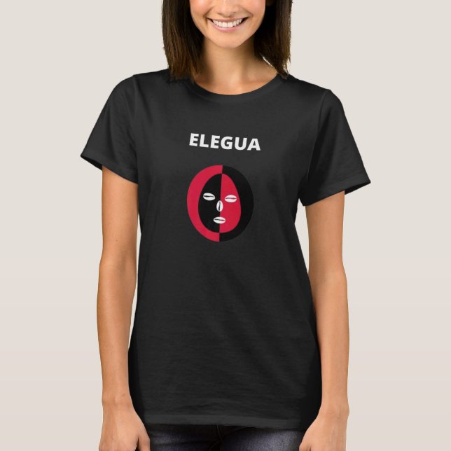 Elegua yoruba religion nigeria men women T-Shirt (Front)