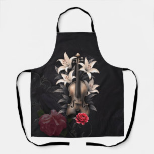 Elegy for a Fallen Song – Romantic Gothic Violin  Apron
