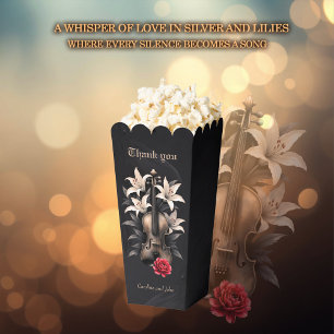 Elegy for a Fallen Song – Romantic Gothic Violin Favour Box