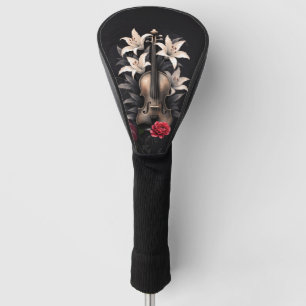 Elegy for a Fallen Song – Romantic Gothic Violin Golf Head Cover