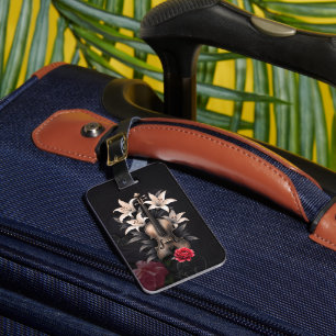 Elegy for a Fallen Song – Romantic Gothic Violin  Luggage Tag