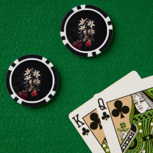 Elegy for a Fallen Song – Romantic Gothic Violin Poker Chips